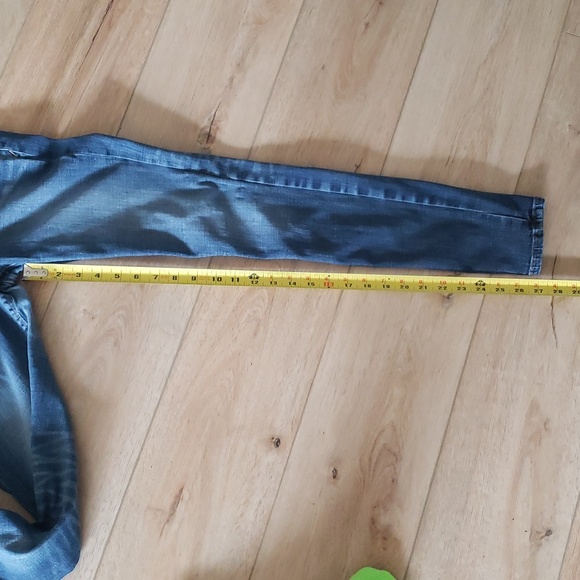 EXPRESS Stretch Jeans 2R - Picture 7 of 15